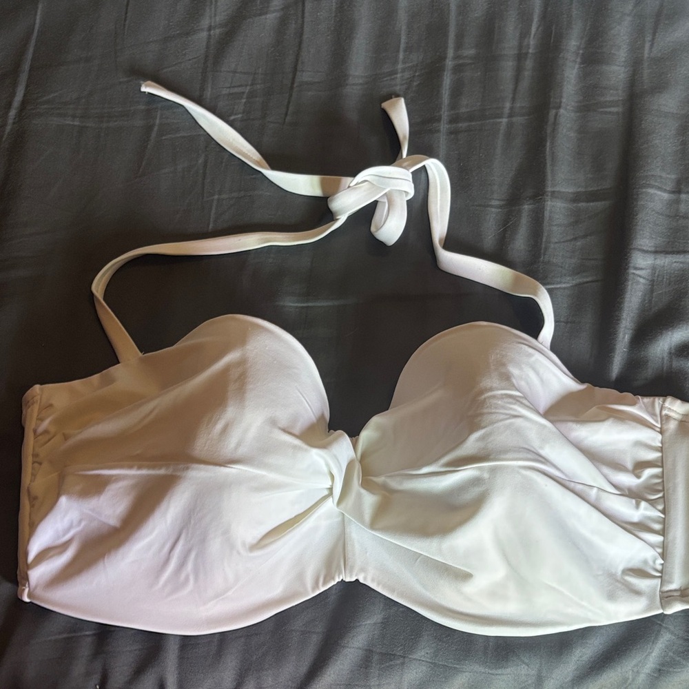 Victoria's Secret White Bandeau